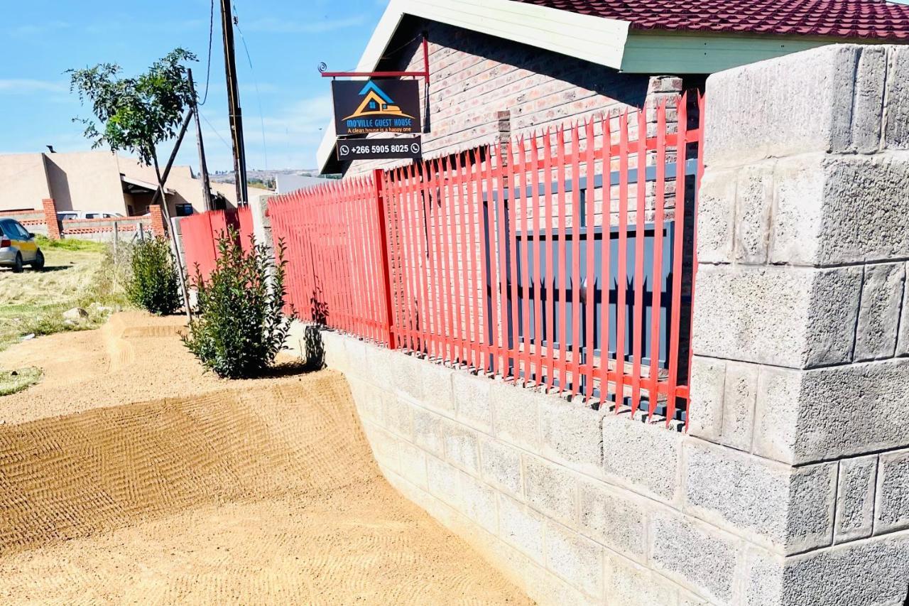 Moh Ville Guest House Maseru Kültér fotó